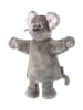 Sterntaler Kinder Handpuppe Maus in grau