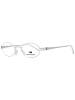 Greater Than Infinity Herren Optische Fassungen Oval Silber