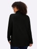 sheego Rollkragenpullover in schwarz