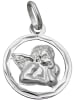 Gallay Anhänger 15mm Silber 925 in silber