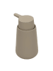 5five Simply Smart Seifenspender COCON, Keramik, 100 ml in Beige, Ø 8,3 x (H) 14,8 cm