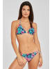 Venice Beach Bikini-Hose in marine-bedruckt