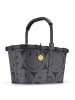 Reisenthel Carrybag Shopper Tasche 48 cm in smiley grey