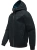 ragwear Outdoorjacke Stewie Vintage in Black