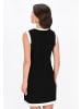 faina Women Dress in black white