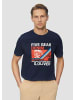 s.Oliver T-Shirt in 58D1_tiefblau