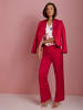 creation L Lyocell-Blazer in rot
