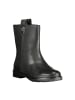 Ralph Lauren Schwarz Leder Damen Knöchel Stiefel