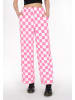 myMo ROCKS Women Pants in white pink