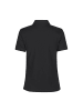 IDENTITY Polo Shirt stretch in Schwarz