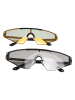 Urban Classics Glasses in black/blackholo