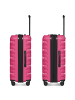 Smartbox Edition 01 4 Rollen Trolley 66 cm mit Dehnfalte in pink