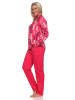 NORMANN Langarm Schlafanzug Pyjama - 84785 in pink