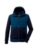 Killtec Hybridjacke KOW 158 in Petrol