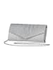 Vera Mont Clutch-Tasche mit Raffung in gun metal