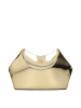Givenchy Gold Leder Clutch Tasche