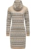 ragwear Sweatkleid Chlloe Jacquard YOUMODO in Beige