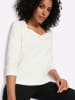 Sieh an! 3/4-Arm-Shirt in ecru