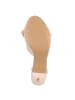 Ital-Design High-Heel Sandalette in Beige