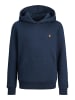 JACK & JONES Junior Hoodie 'Star Roof' in blau