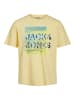 Jack & Jones T-Shirt JCOBOOSTER in Gelb