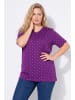 Ulla Popken Shirt in violett
