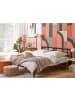 Beliani Doppelbett CUSSET in Schwarz - (W) 187 x (H) 86 x (L) 209 cm