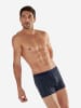 HOM Retro Pants Bo in navy print
