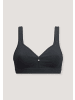 Hessnatur Comfort-BH in schwarz