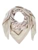 Laura Scott Modetuch in taupe-rosa