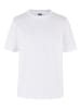 Urban Classics T-Shirts in white+white