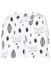 TupTam Babay Schlafsack Pucksack Round in grau/schwarz