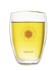 Creano 3er Set Thermoglas "Blume des Lebens" - 250ml Glas