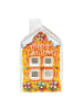 Blond Amsterdam Teelichthalter Lebkuchen in Bunt - 14,50cm