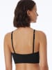 Schiesser Bustier Casual Seamless in schwarz