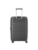 Roncato B-Flying Move 4 Rollen Trolley 68 cm mit Dehnfalte in antracite