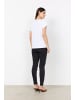 soyaconcept T-Shirt SC-Rina in weiß aprikot - 0001