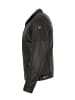 redpoint Lederjacke Lammnappa in Schwarz