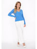 faina Women Sweater in blue