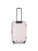 Stratic Straw + 4-Rollen Trolley 65 cm in rose