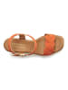 LASCANA Riemchensandalette in orange
