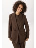 Aniston CASUAL Longblazer in braunmeliert-wollweiß