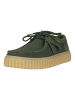 Clarks Schnürschuhe Torhill in 3001H Green Textile
