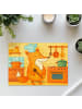 Mr. & Mrs. Panda Puzzle Fuchs Koch Design ohne Spruch in Weiß