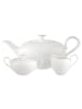 Villeroy & Boch 3er Set Teezubehör Set Anmut Platinum No.1 in in weiß