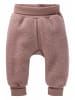 Hessnatur Wollfleece Hose in mauve