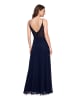 Vera Mont Abendkleid mit Stickerei in Night Sky