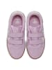 Hummel Klettverschluss Sneaker Victory Suede Lebensstil Kinder in ROSEATE SPOONBILL