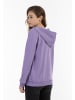 myMo Damen Kapuzenpullover in Flieder