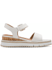 Tamaris Komfort Sandalen für Damen in weiß